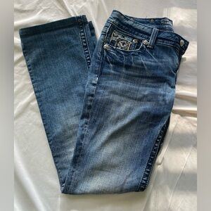 Miss Me Denim Boot Cut Jeans